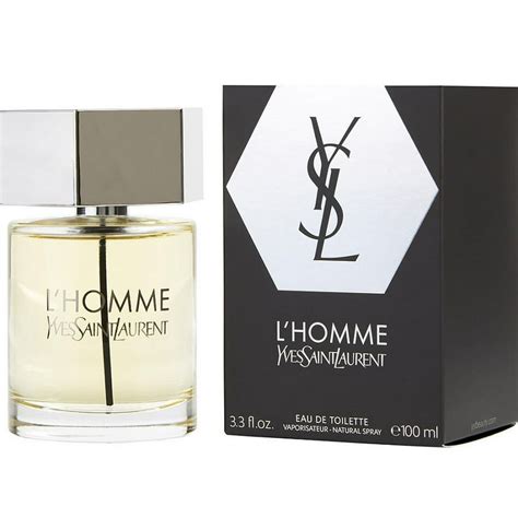 ysl l homme cologne fragrantica|yves Saint Laurent men's l'homme.